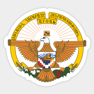 Republic of Artsakh Sticker